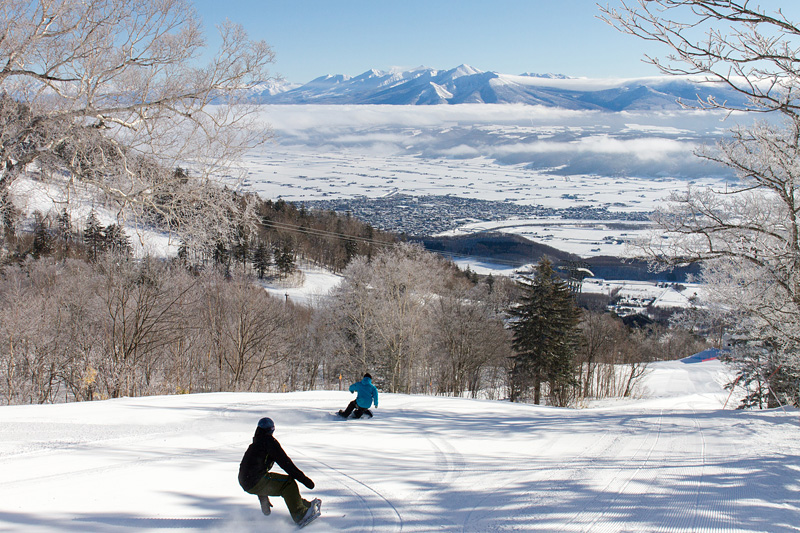 富良野滑雪度假村