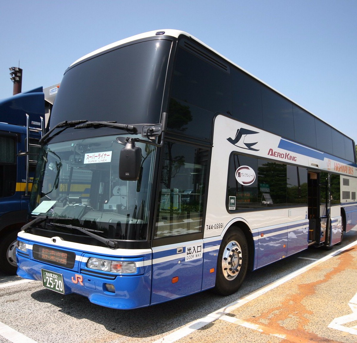 日本巴士預算旅行