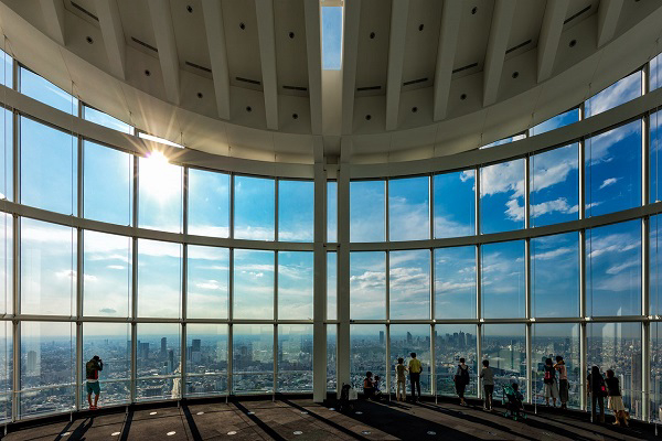 六本木之丘展望台 東京城市景觀天空平台