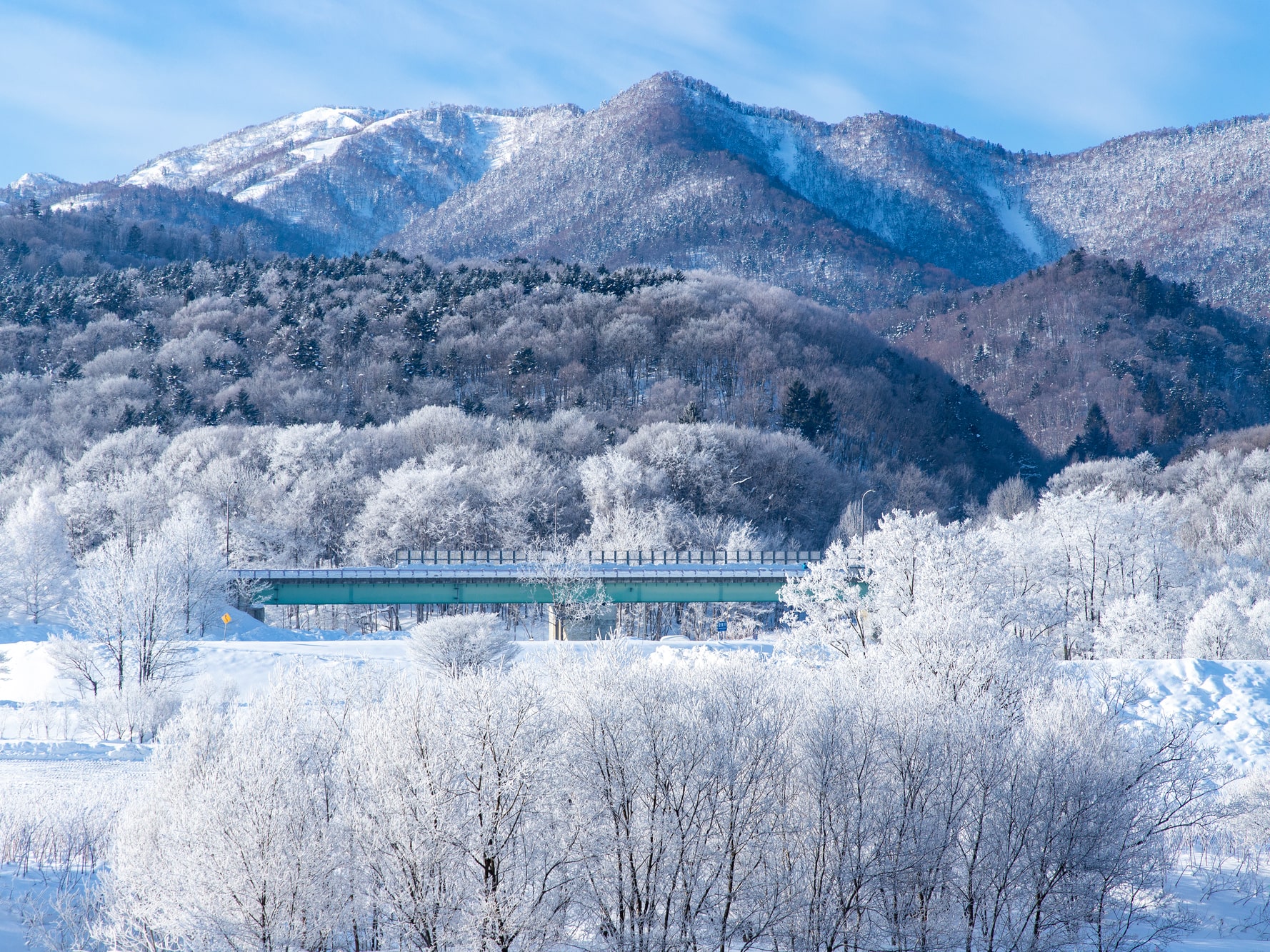 富良野冬天気