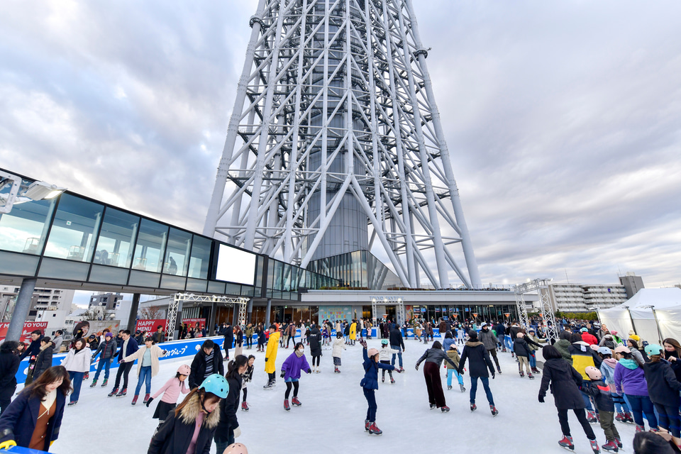 東京Skytree-Town冰上樂園