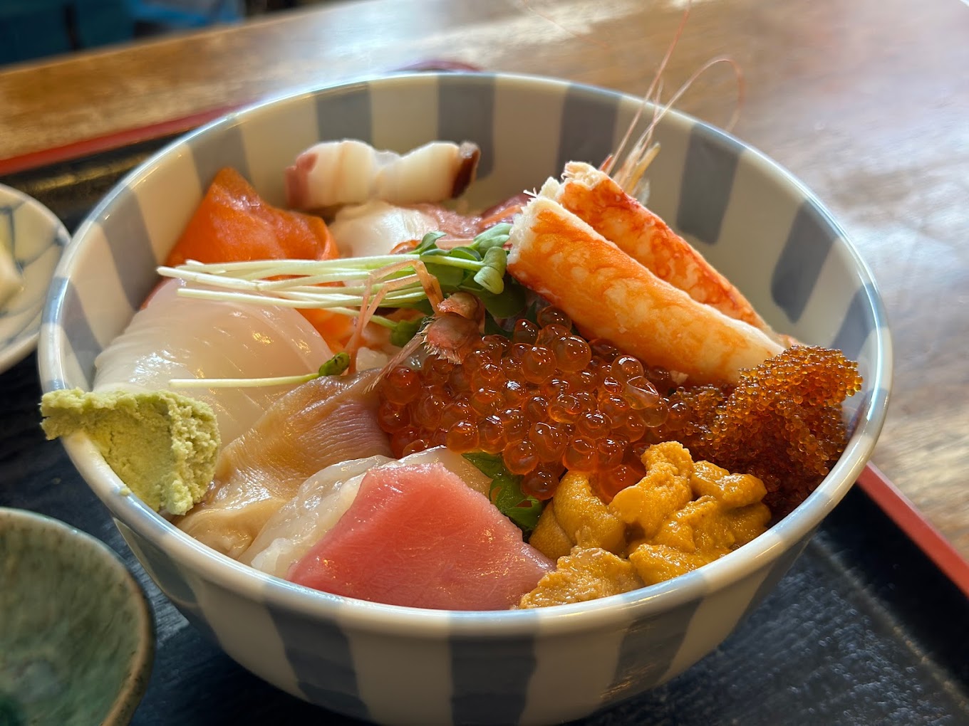 海鮮丼