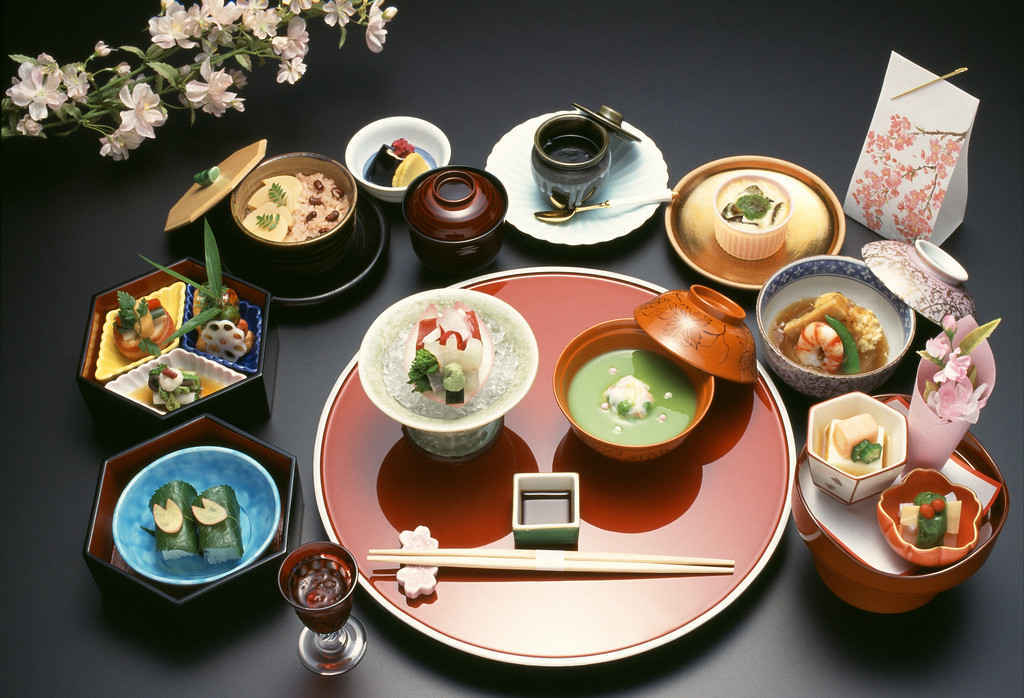 京都美食：懷石料理