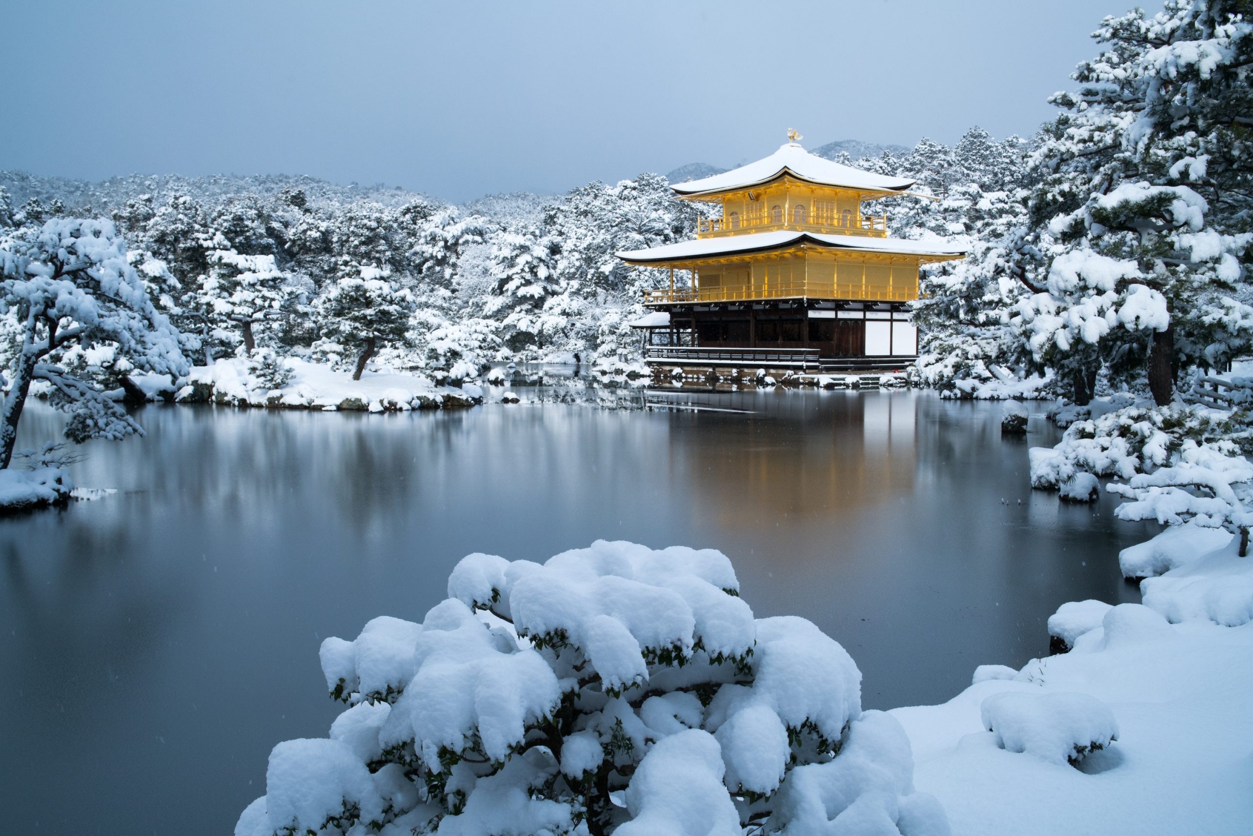 京都冬景