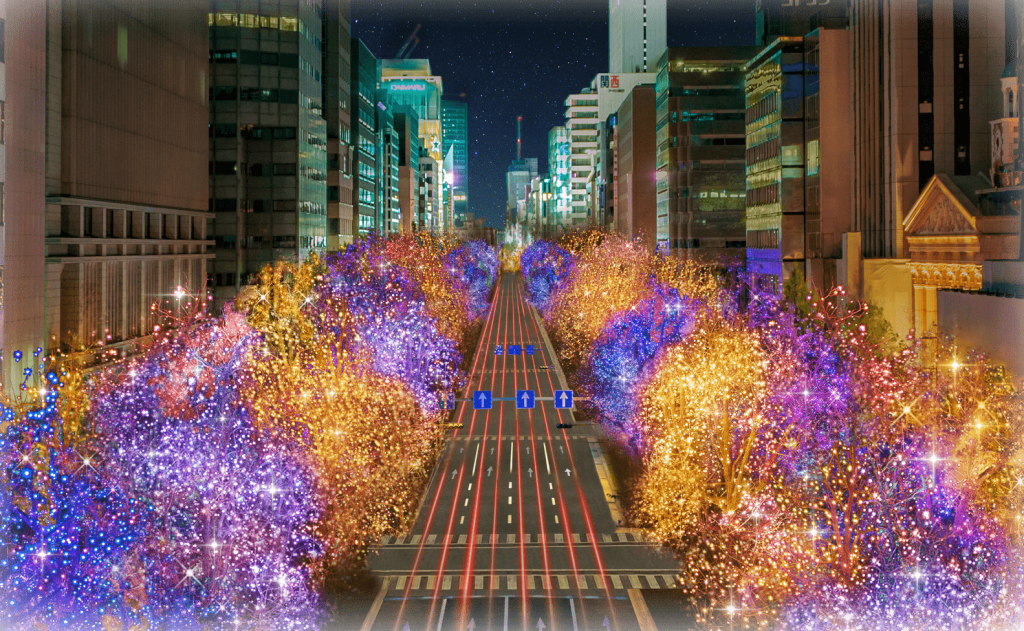 大阪燈光秀創造了讓遊客著迷的世界紀錄！