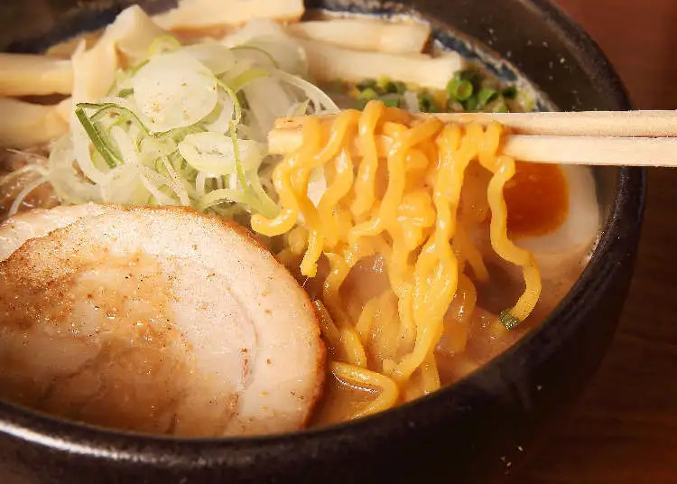 札幌美食: 味噌拉麵
