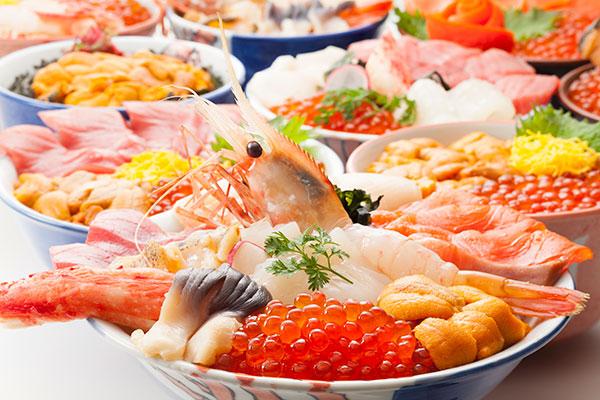 札幌美食: 海鮮丼