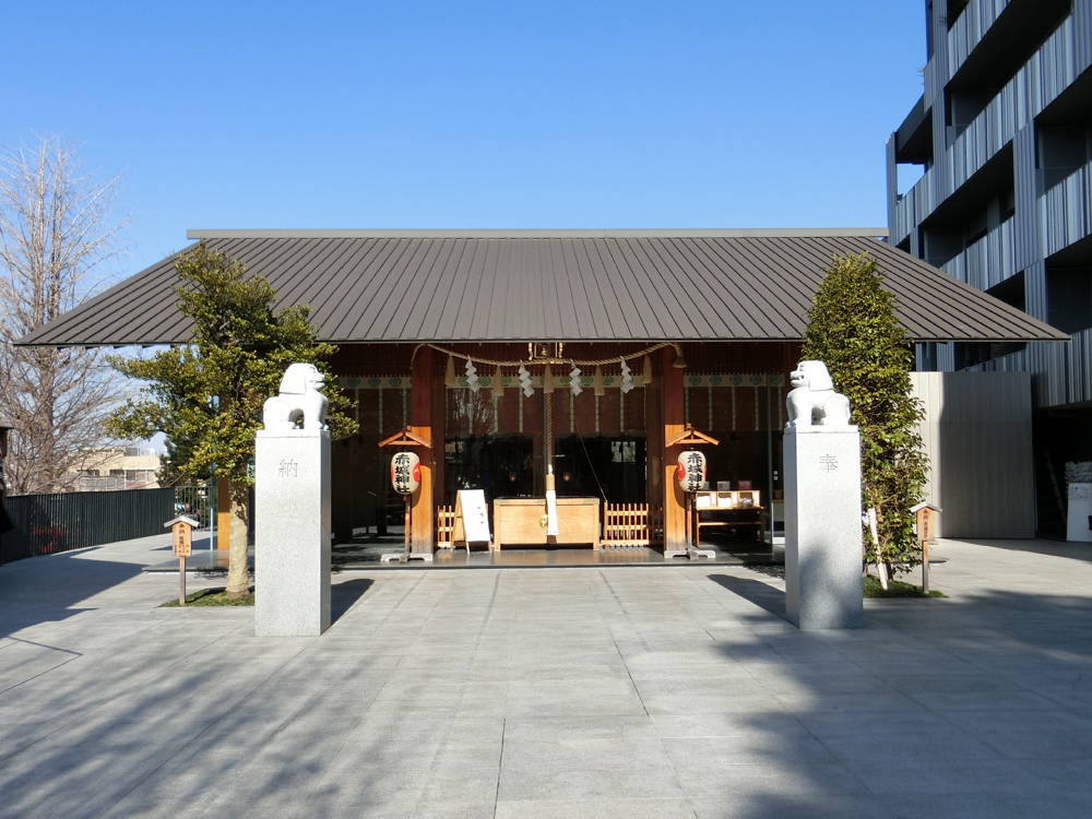 新宿景點赤城神社